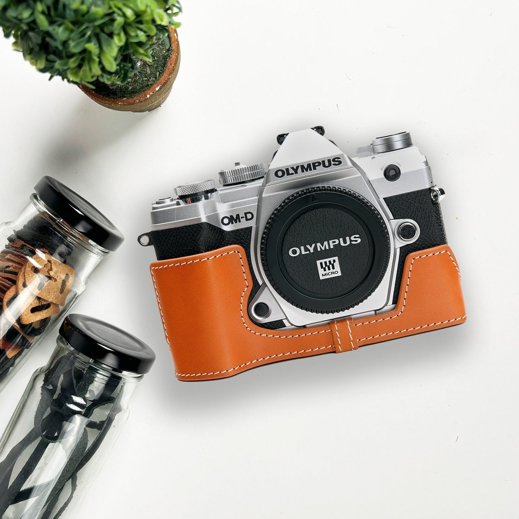 Battery Grip Grip Olympus Omd Em10 Mark Iii Mk Iv Olympus Omd Em10