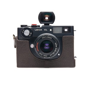 TP ORIG half case for Leica CL (Film camera)