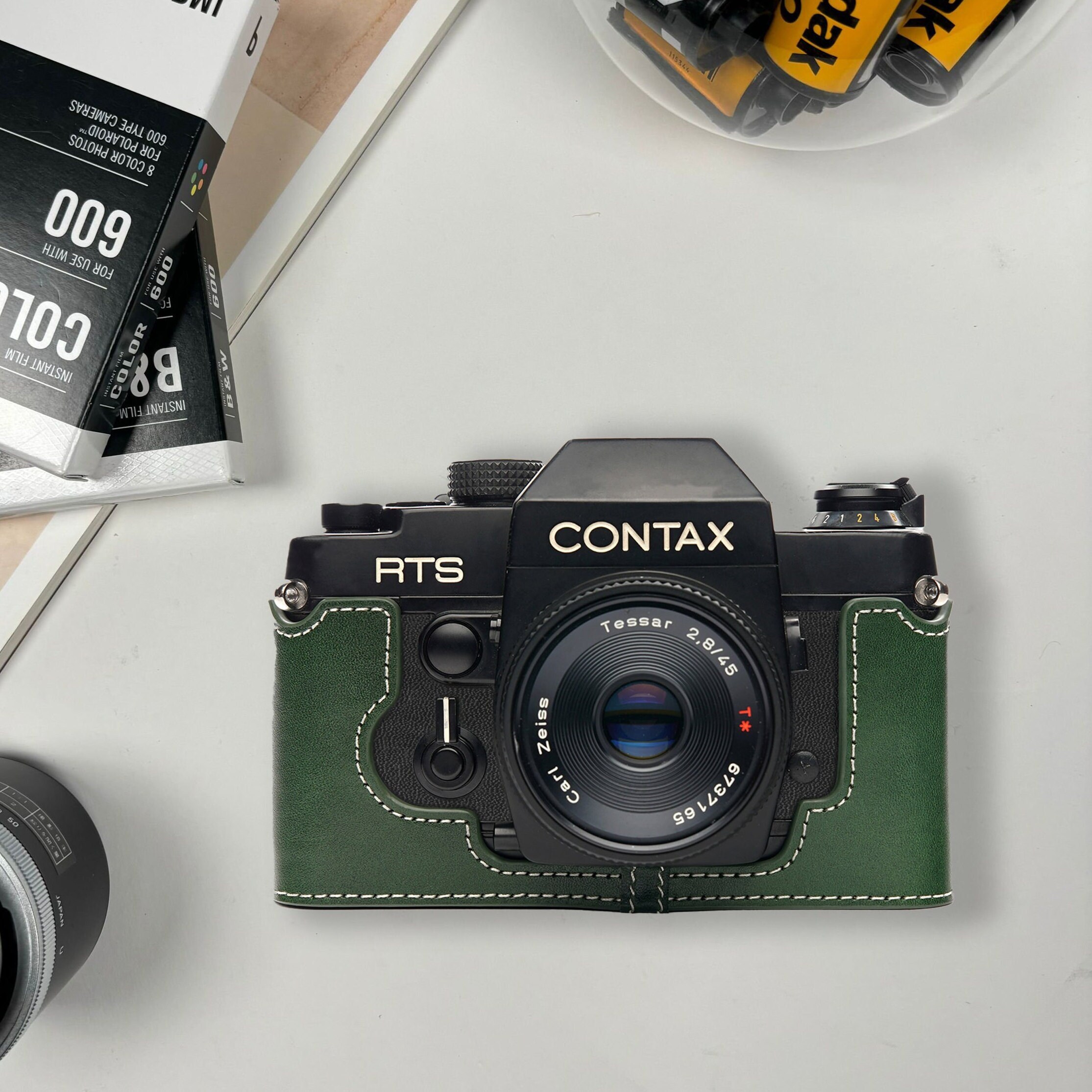 ☆1円～ 動作良好 コンタックス Contax RTS II 2 ブラックボディ