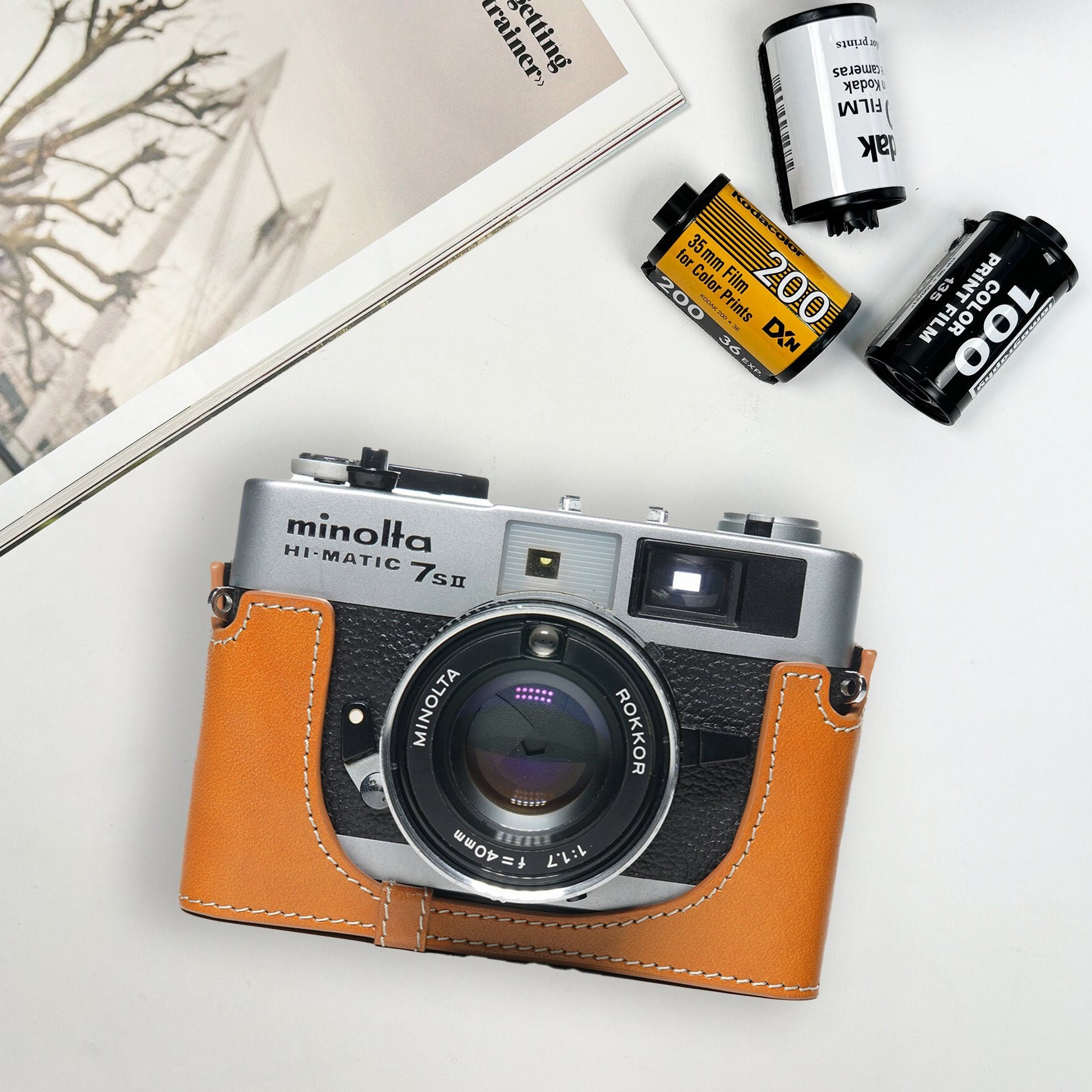 TP ORIG Half Case for Minolta Hi-matic 7sii - Etsy