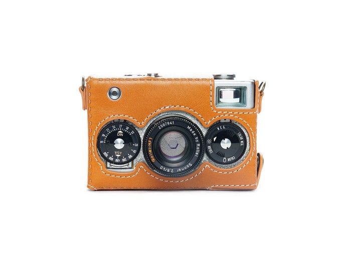 Rolleiflex Light Meter Cover With Leather Strap Etsy