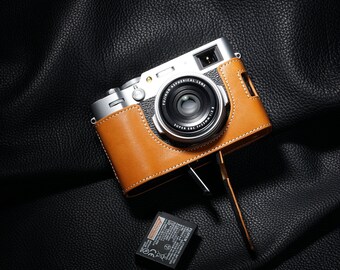 TP ORIG half case for Fujifilm X100VI