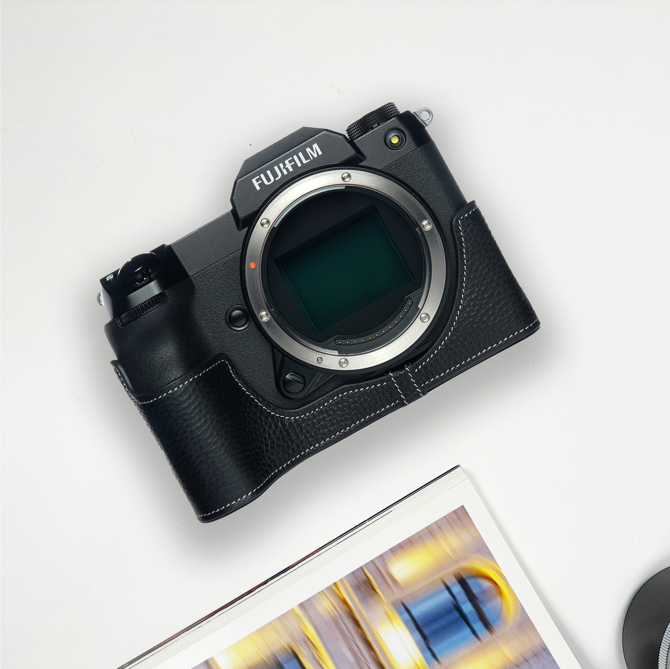 TP ORIG ハーフケース FUJIFILM GFX100S/ GFX50SII用 - Etsy 日本