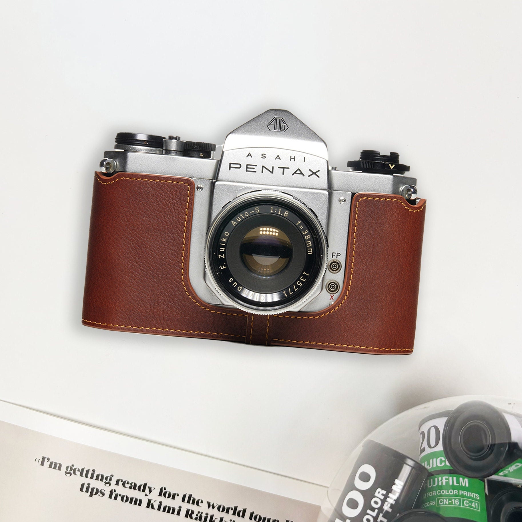 TP ORIG half case for Asahi Pentax SV/ S3/ S2