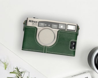 ニコン Nikon 28ti 別売 ANTIQUE CASE ケース A28 TP ORIG Half Case for Nikon 35ti / 28ti - Etsy