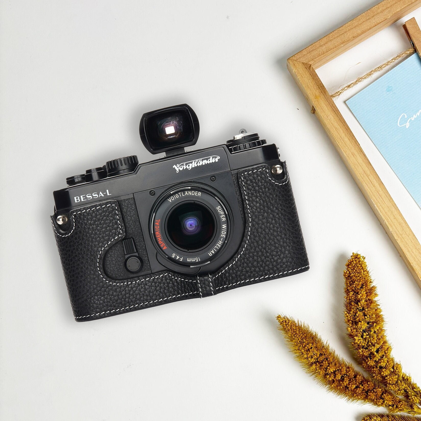 Voigtlander Bessa R Camera Case - Etsy Voigtlander Bessa R Camera Case - Etsy