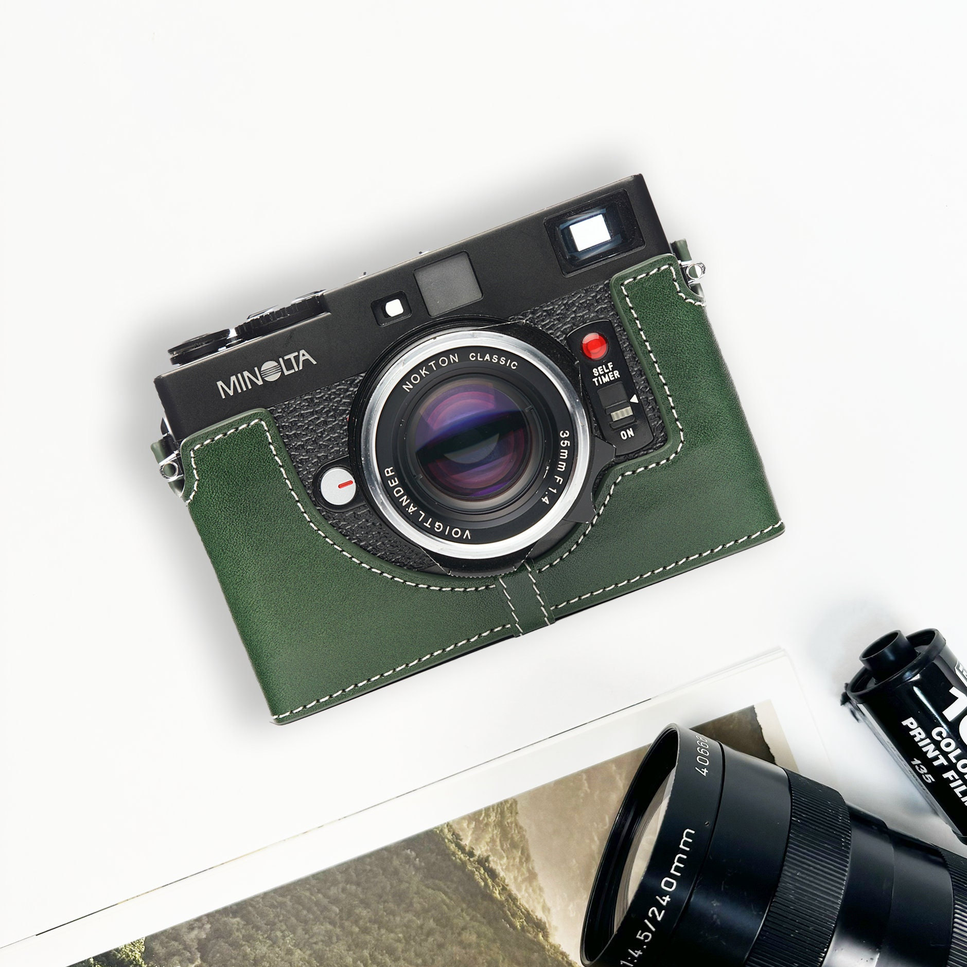 Minolta Camera Case - Etsy Minolta Camera Case - Etsy
