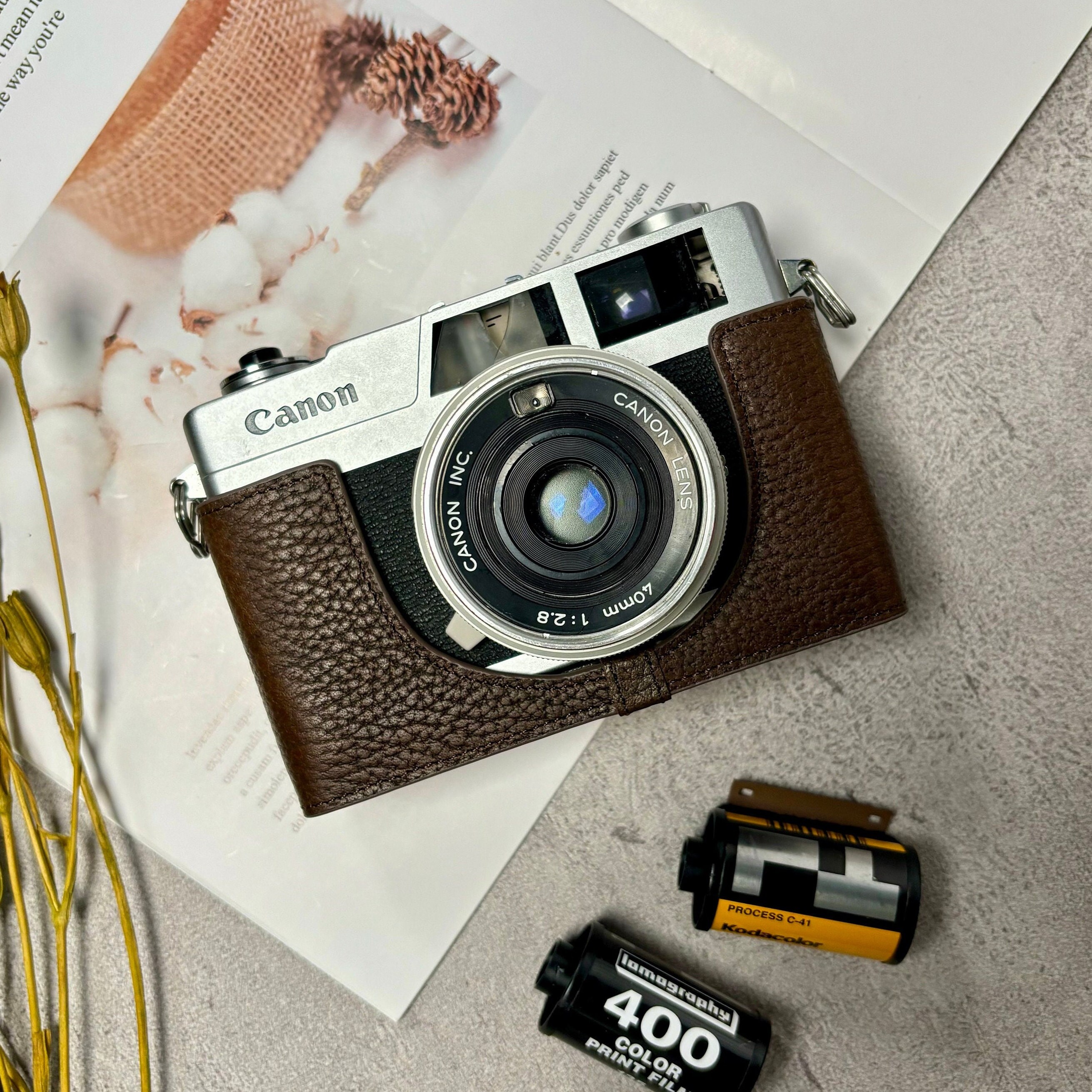 Canonet Ql17 Case - Etsy Canonet Ql17 Case - Etsy