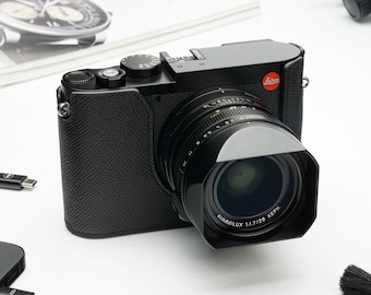 Martinduke epsom leather half case for Leica Q3