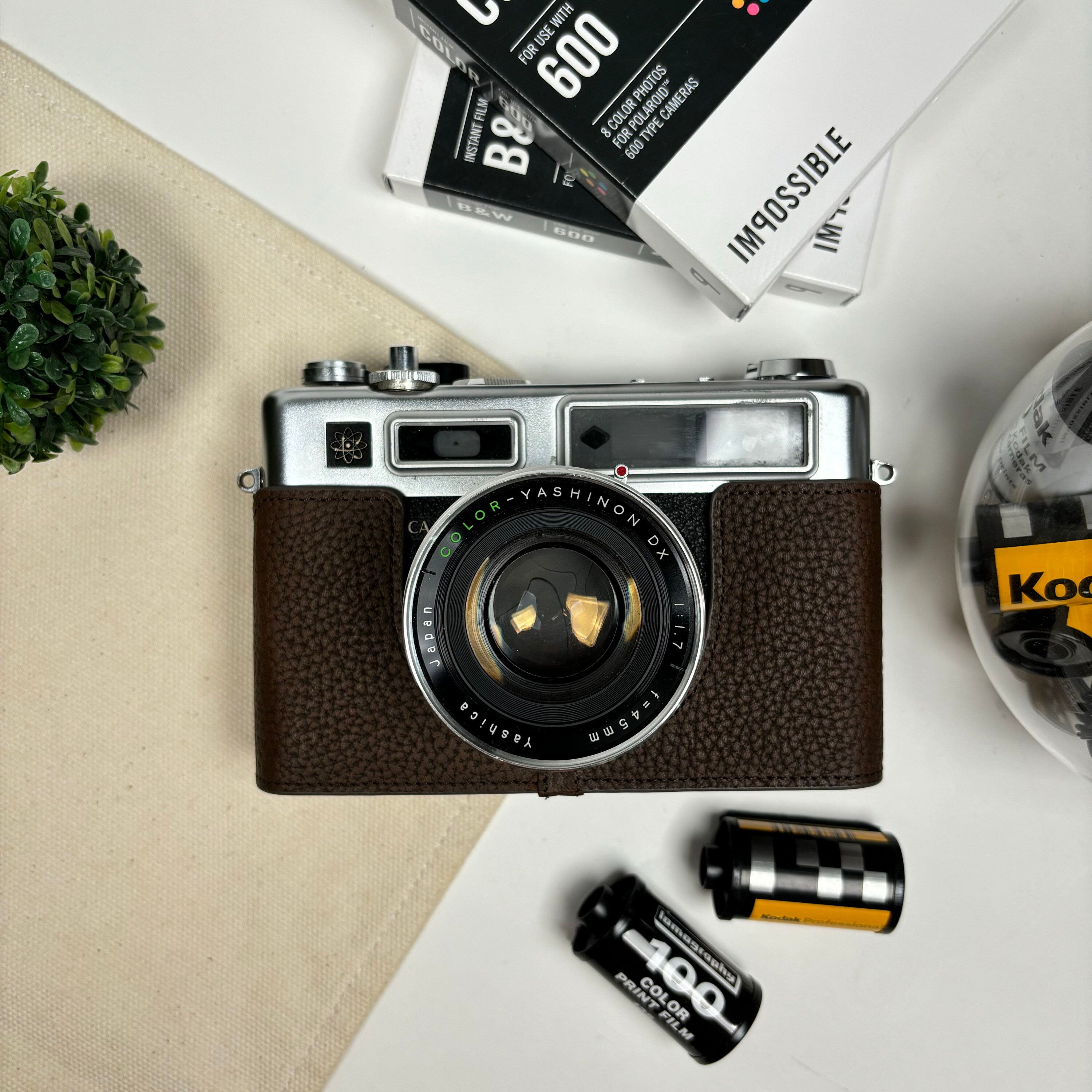 TP ORIG Half Case for Yashica Electro 35 GSN - Etsy