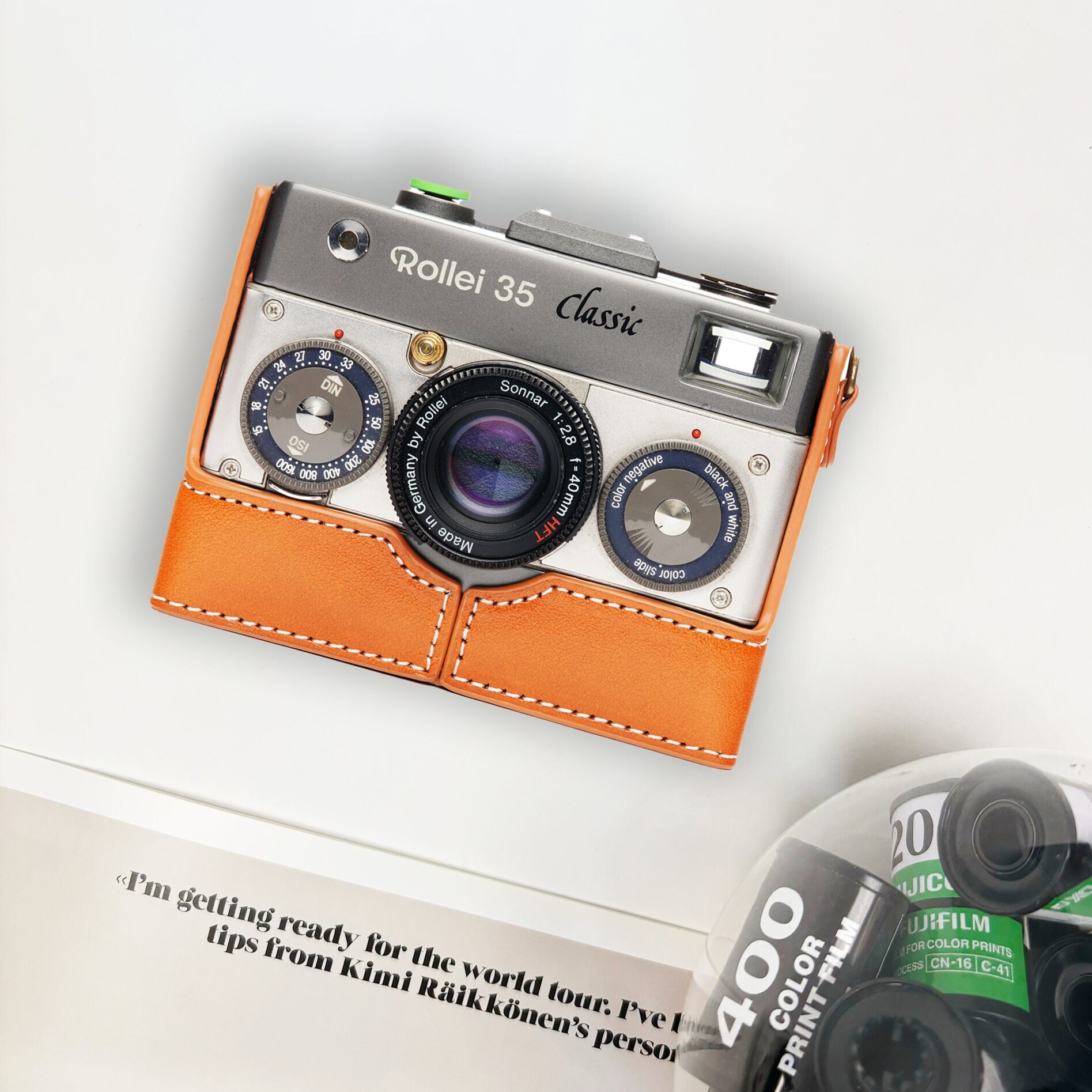 楽天市場】Rollei 35Classic / 35Royal 用 レザー ケース Coco