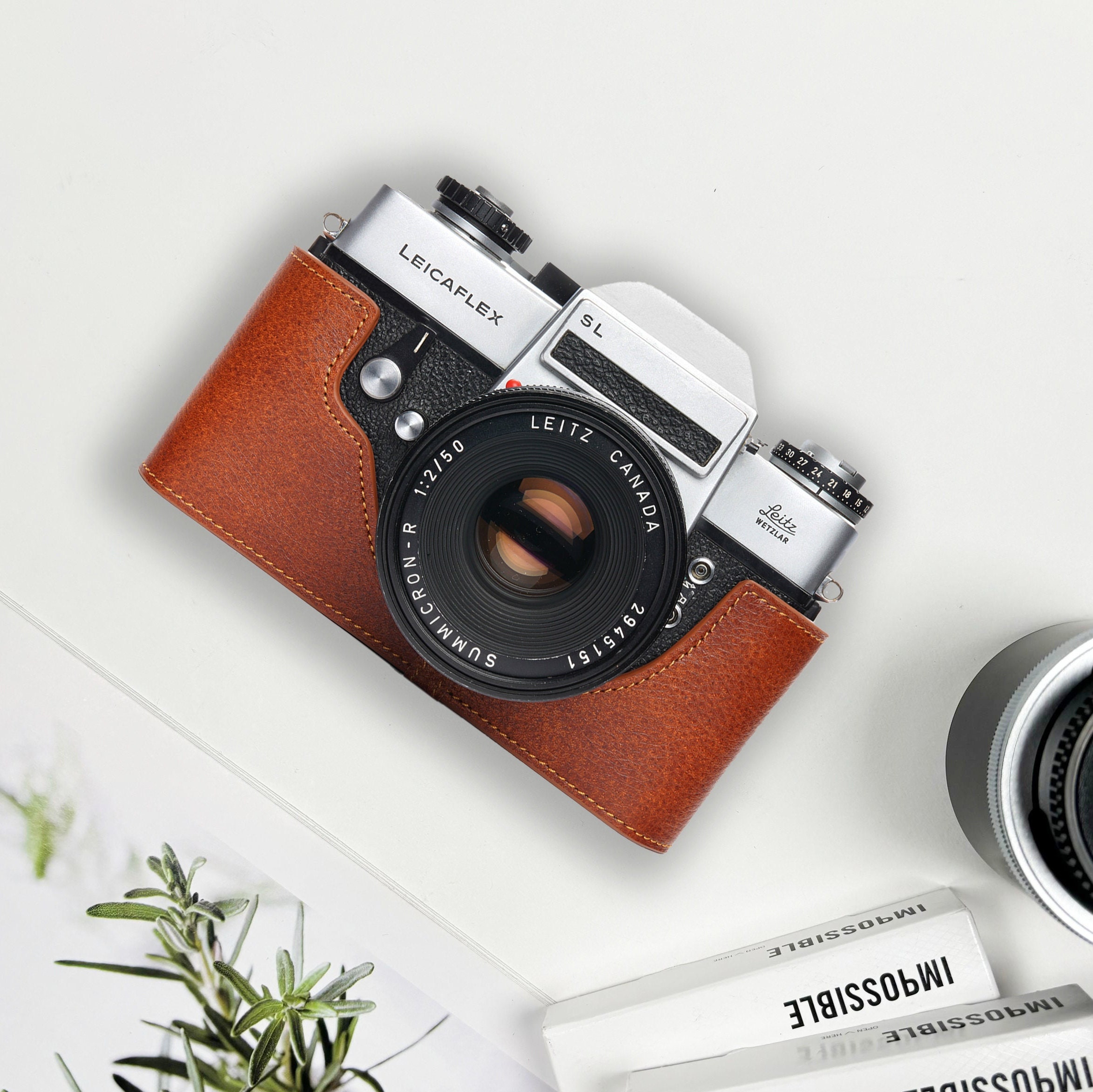 Leicaflex SL2 ライカフレックス Leicaflex SL2 Black Chrome 50 Jahre – FLASHBACK CAMERA