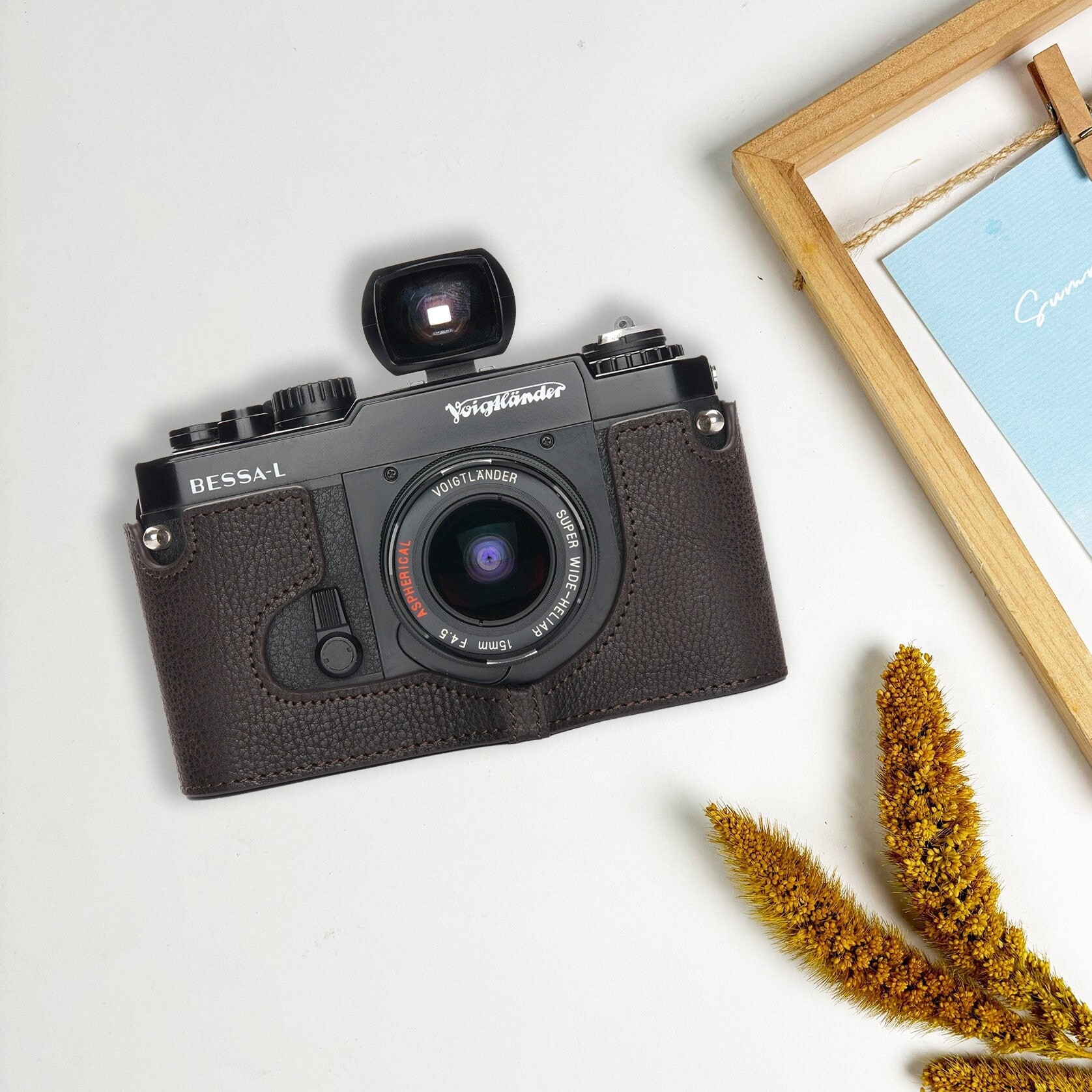 本革カメラケース Voigtlander Bessa R/L用 Amazon.co.jp: Voigtlander Bessa-R Bessa-L ケース BolinUS