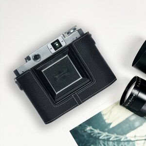 TP ORIG half case for MAMIYA 6 Bellows