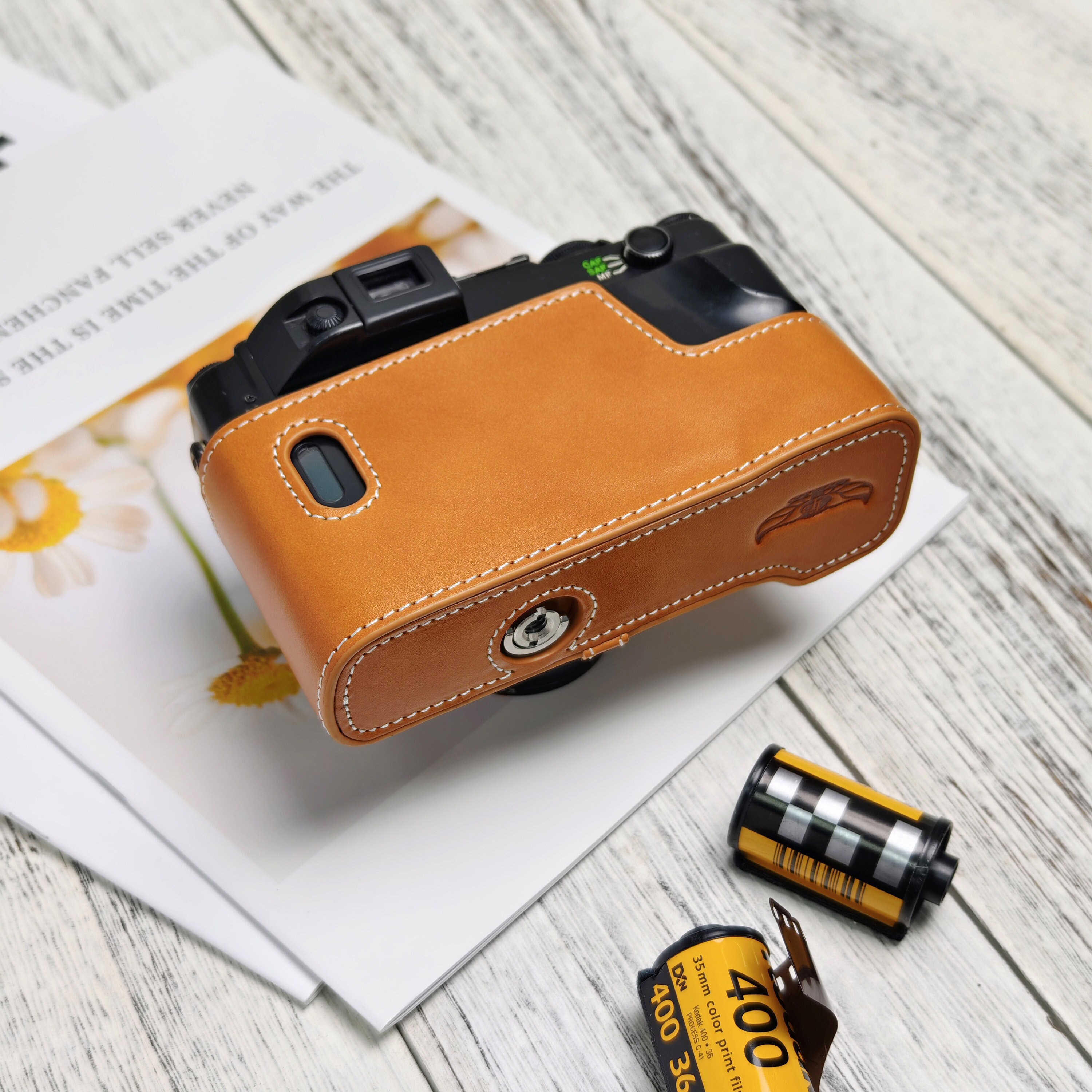 TP ORIG Half Case for Contax G2 - Etsy