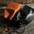 Yak Leather Camera Pouch