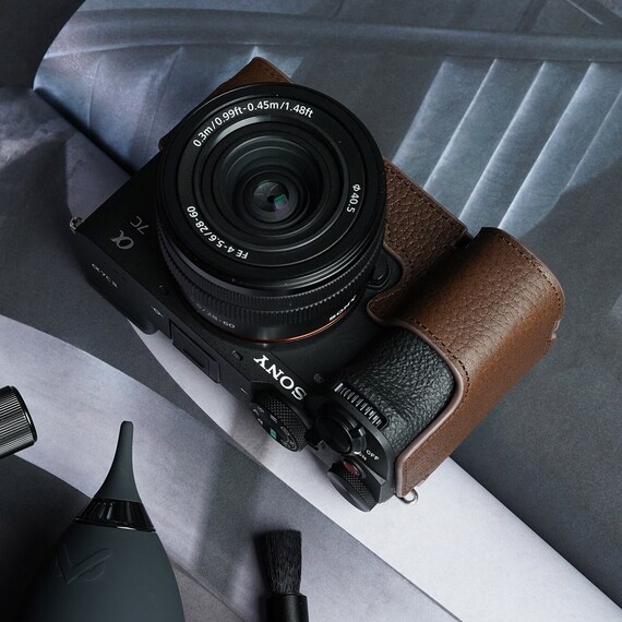 SONY a7c 本体 レンズ 持ち運びケースバッグ付き