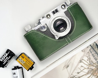 Sharan Leica Model IIIF Chrome Megahouse Mini Classic Camera Sharan Leica Model IIIF Chrome Megahouse Mini Classic Camera