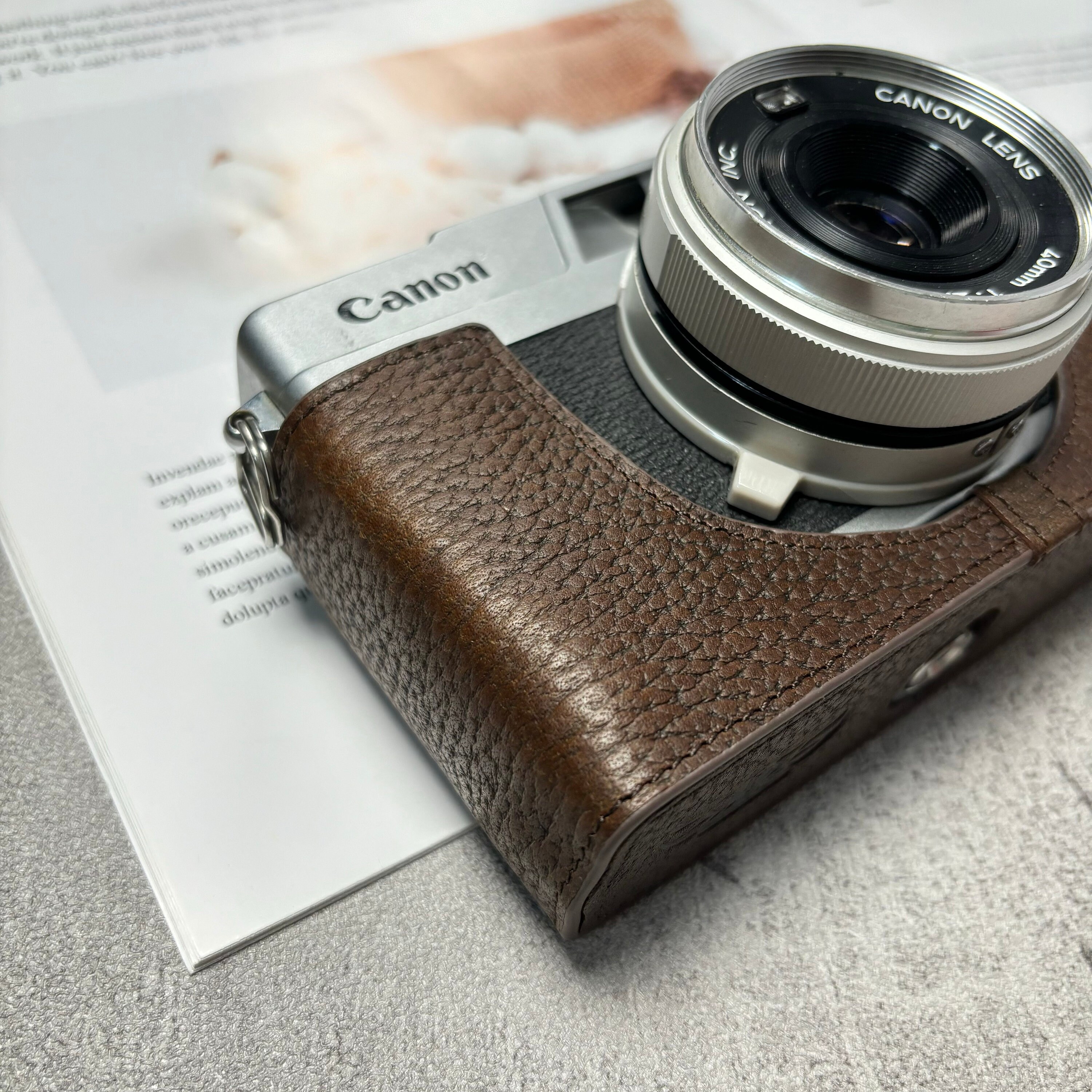 TP ORIG Half Case for Canonet 28 - Etsy