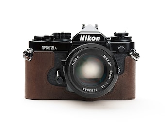 TP ORIG half case for Nikon FM3A