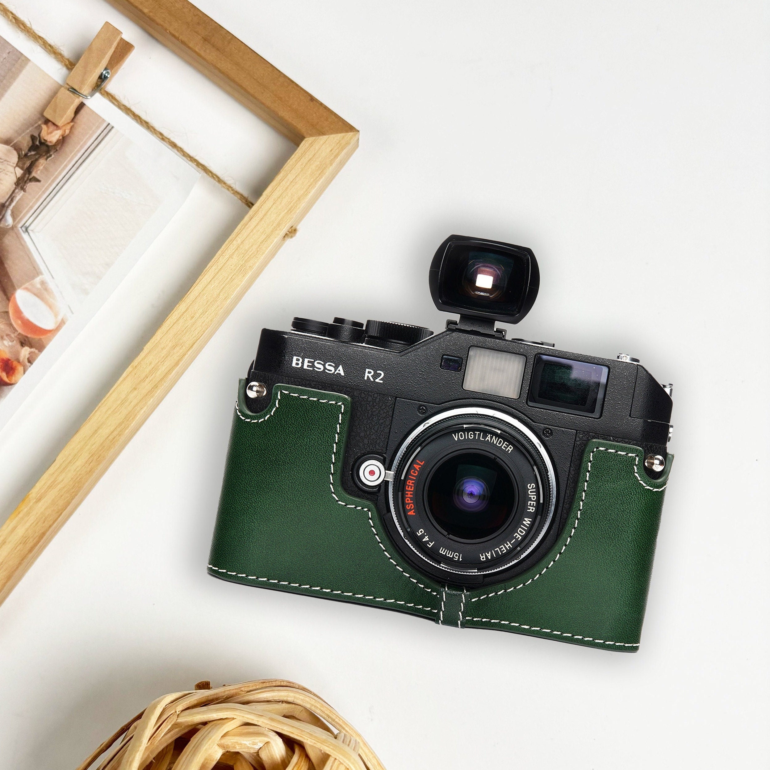Voigtlander Bessa R Camera Case - Etsy Voigtlander Bessa R Camera Case - Etsy