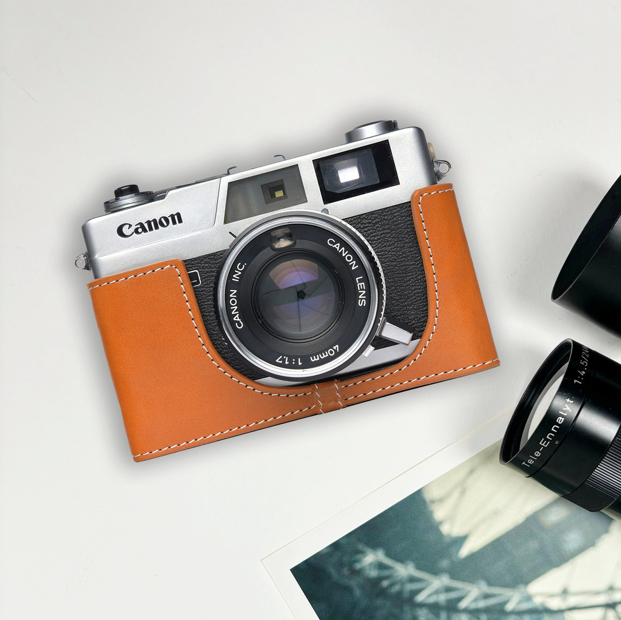 Canonet Ql17 Case - Etsy Canonet Ql17 Case - Etsy