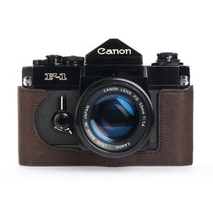 Tp Orig Half Case For Canon New F1 Etsy Hong Kong