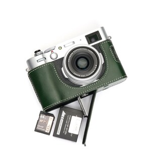 Fujifilm Fuji X100V Camera Grip con soporte para trípode / Impreso