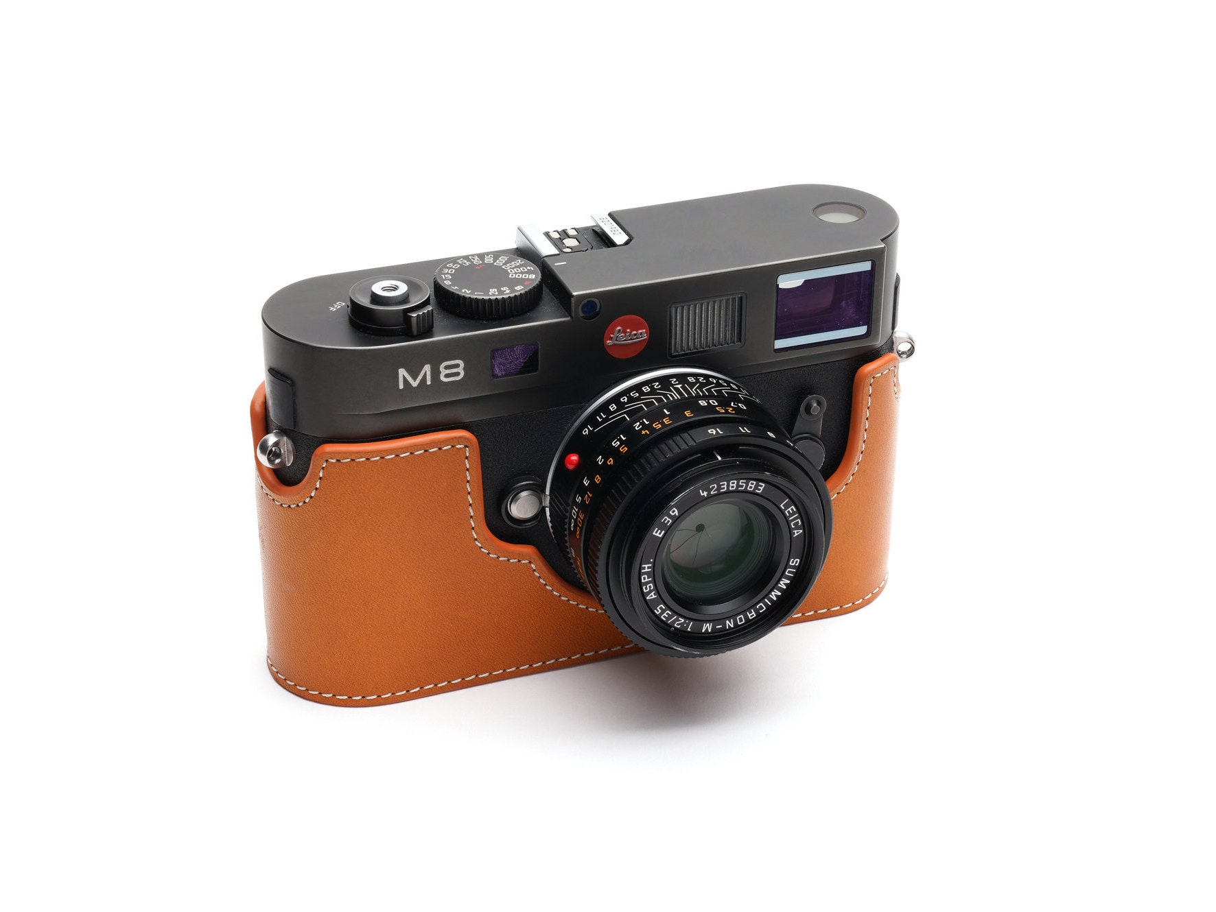 leica m9 half case