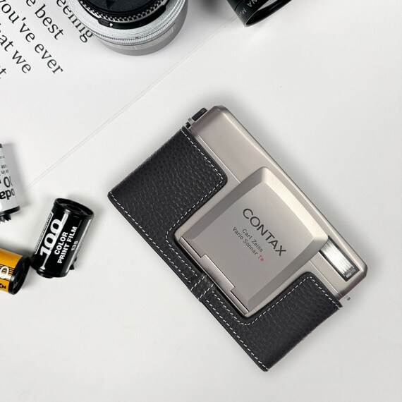 ⭐️新品未使用品⭐️CONTAX コンタックス TVS III ブラック CONTAX