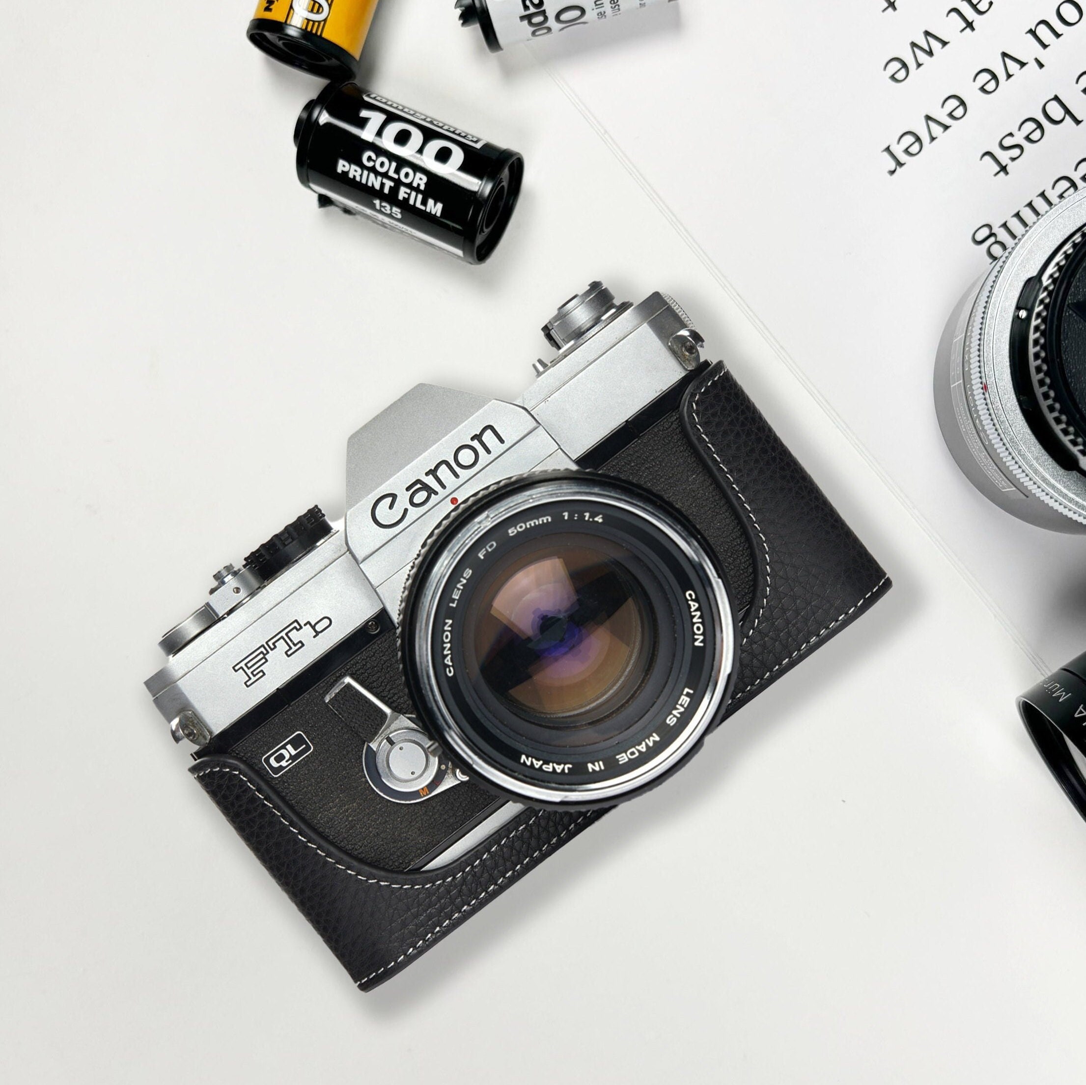 Canon Ftb Case - Etsy