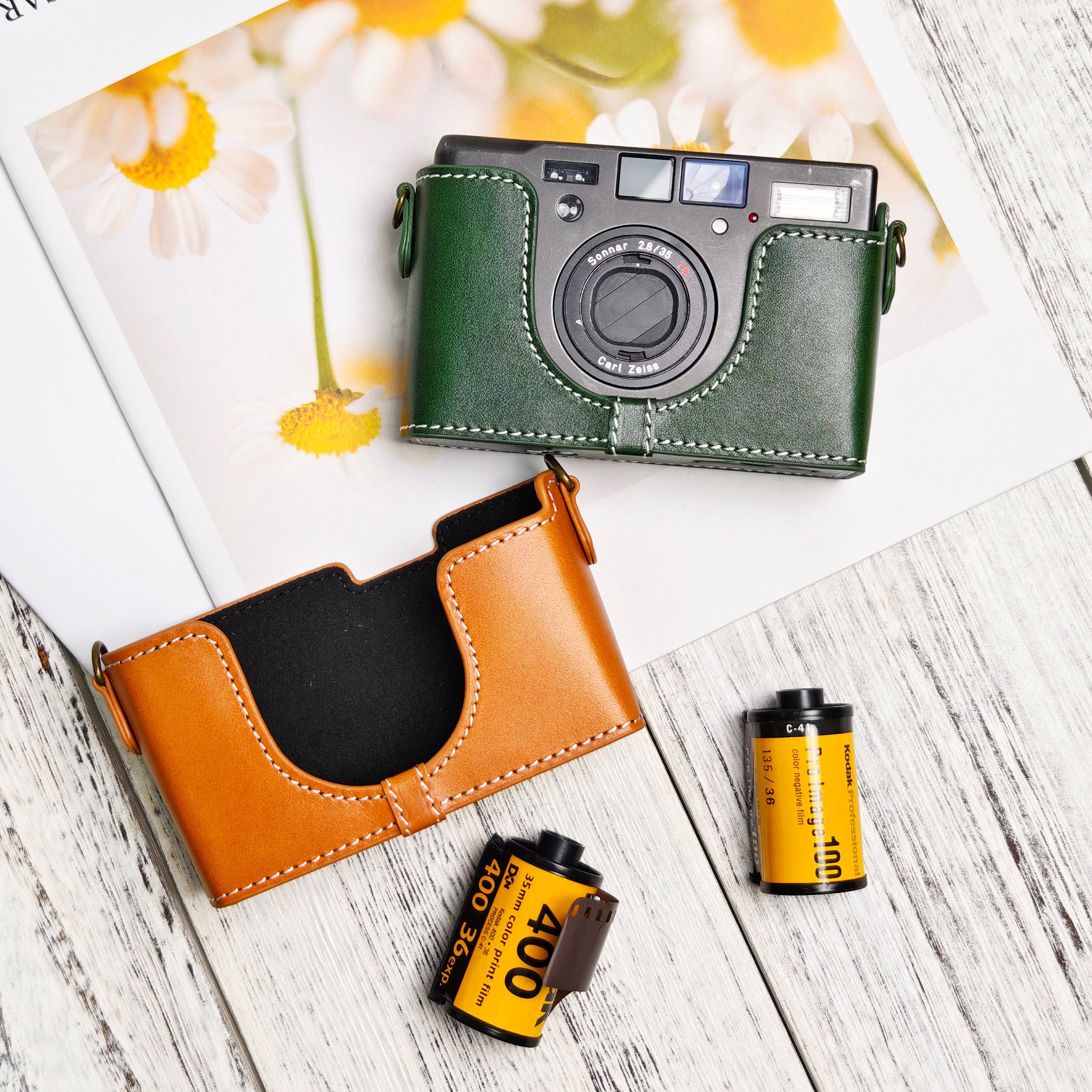 Contax T3 Case - Etsy Contax T3 Case - Etsy