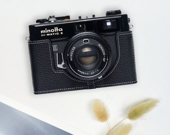 MINOLTA　HIMATIC Ｅ VINTAGE Minolta HiMatic E rangefinder camera | Classic Cameras AU