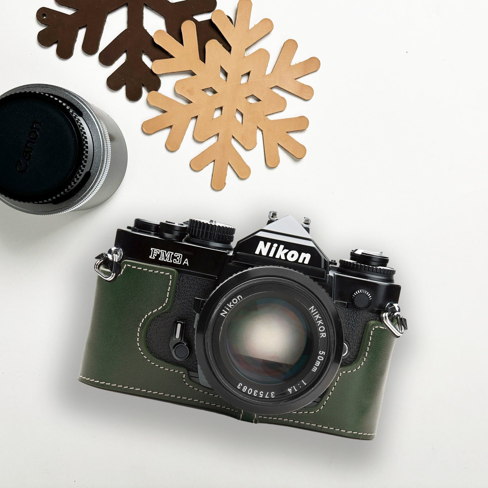 Buy TP ORIG Half Case for Nikon FM3A Online in India - Etsy 