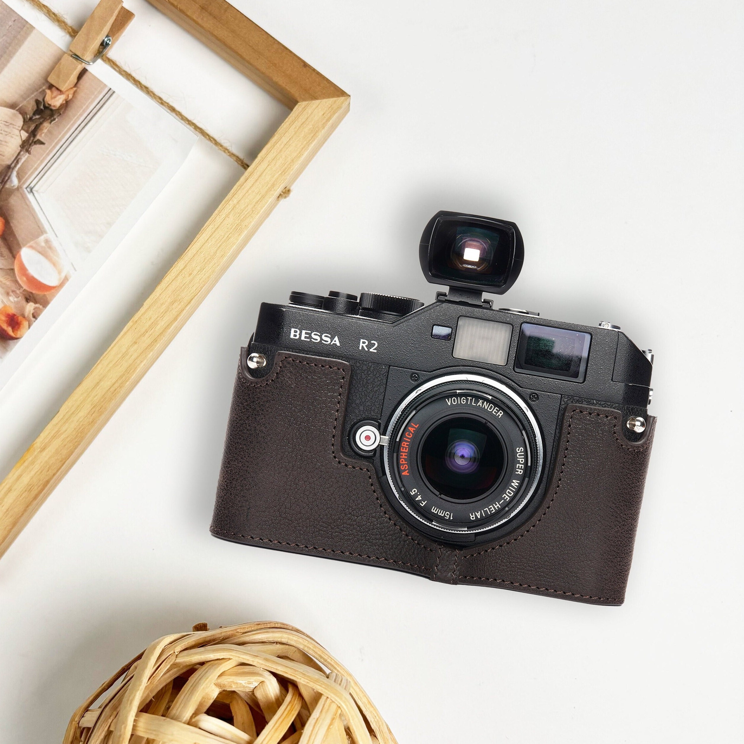 Voigtländer BESSA-R SIDEGRIP CASE ストラップ Voigtländer BESSA-R SIDEGRIP CASE ストラップ