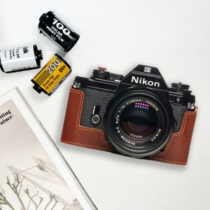 TP ORIG mezza custodia per Nikon EM