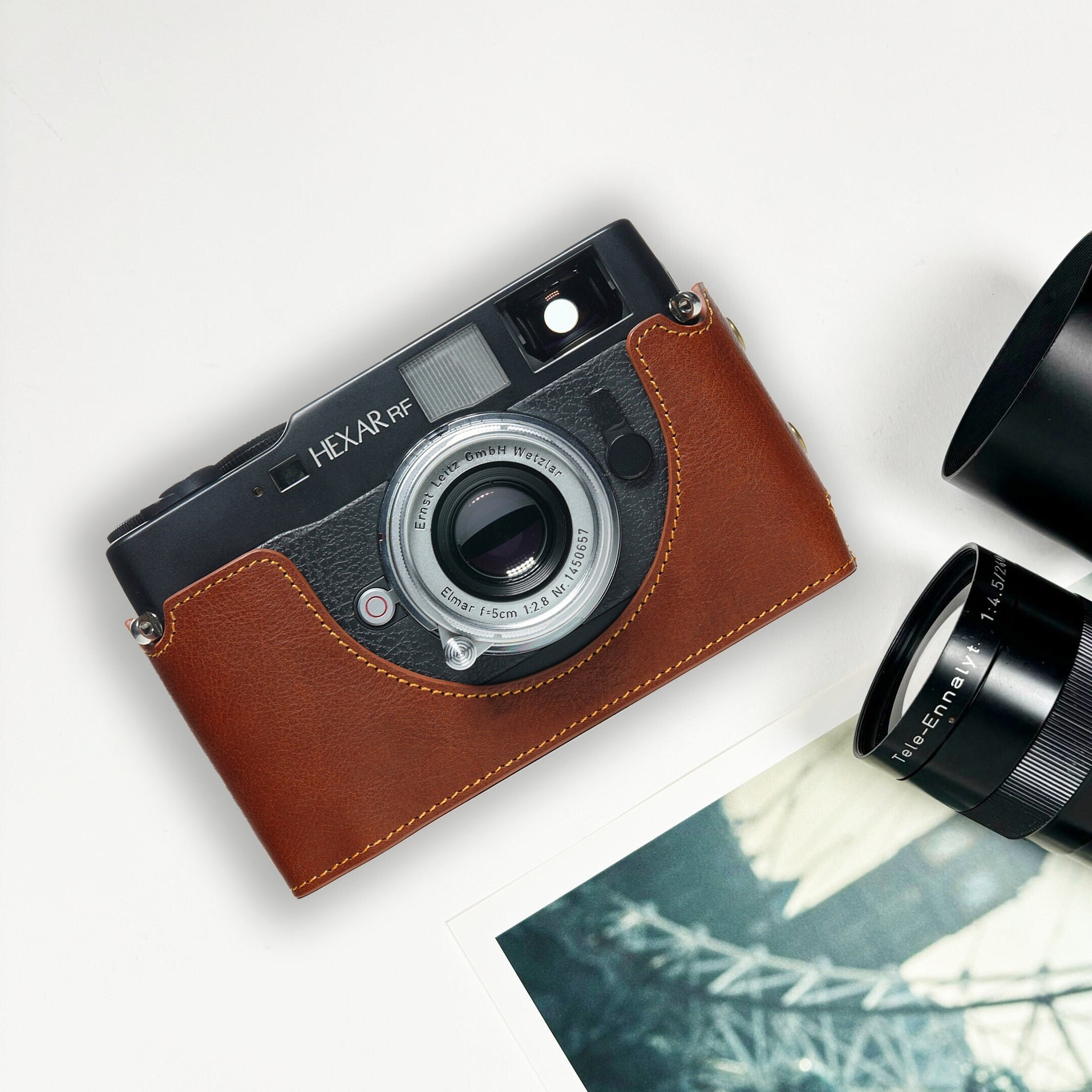 中古】Konica コニカ HEXAR ゴールド 120周年記念モデル 元箱付