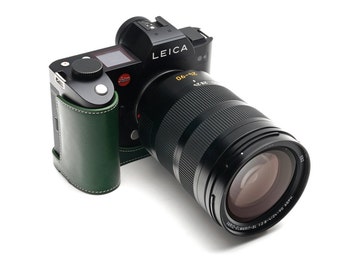 Tp ORIG demi-étui pour Leica SL / SL2 / SL2-S