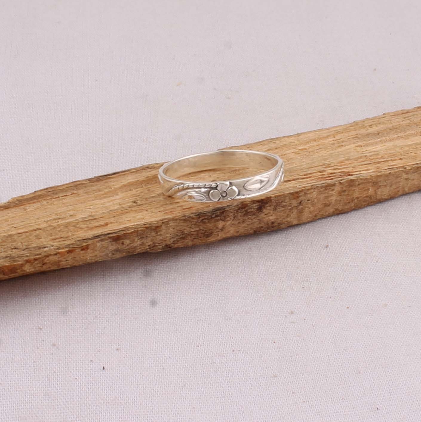 Mittelfinger Ring 925Sterling MassivSilber Ring Band Ring Etsy