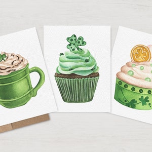 St Patricks Day Card Pack | Saint Patrick&#39;s Day Card Pack | Irish stationery | St Pattys Day cards