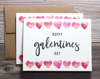 Download Galentines Day Cards Etsy