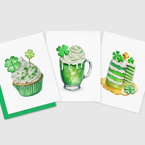 st pattys day cards to make