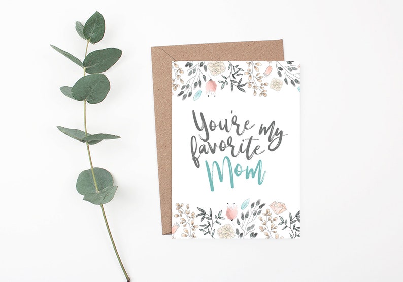 Printable Funny Mom Birthday Card Happy Birthday Mother - Etsy