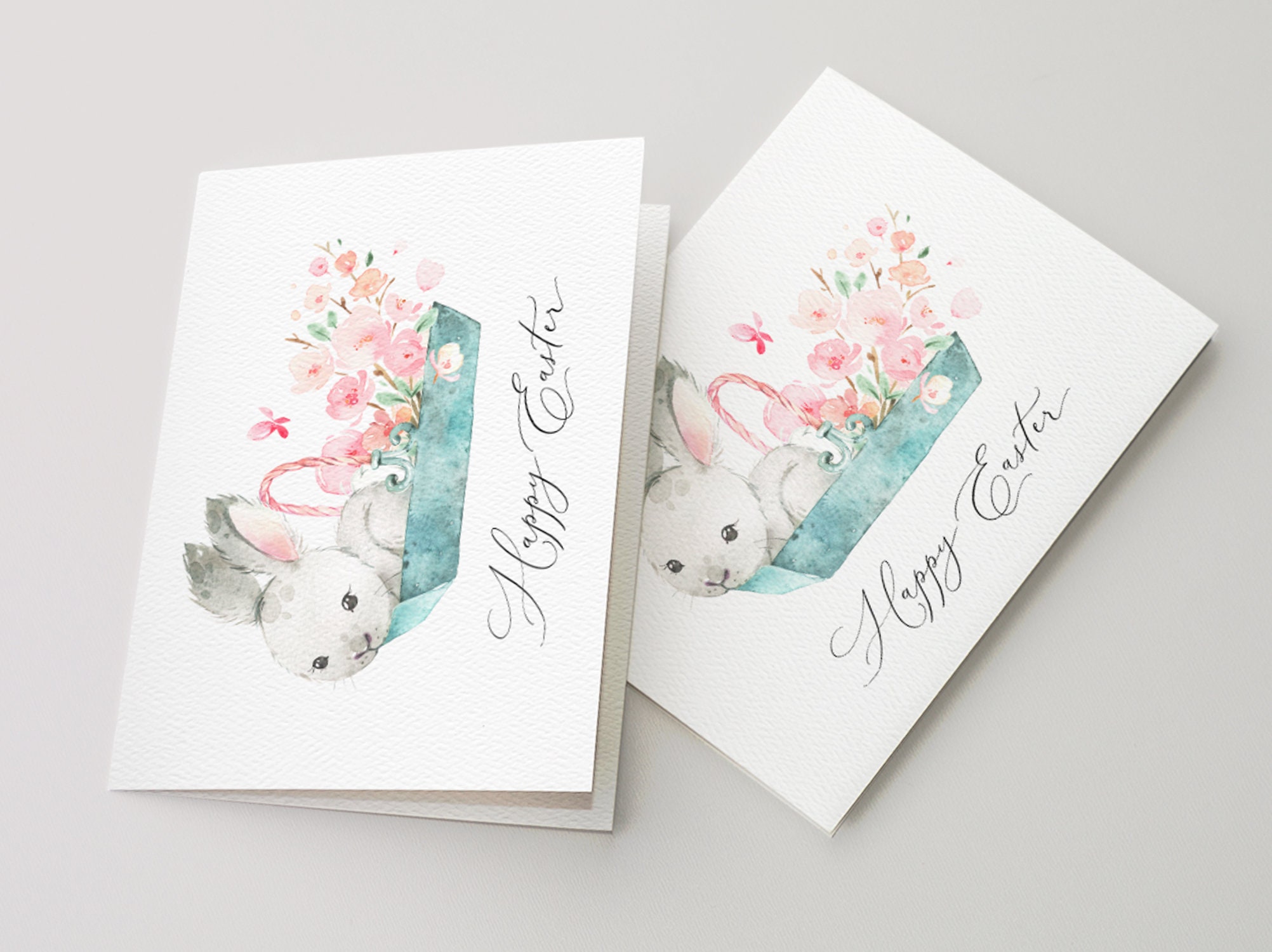 Lapin De Pâques Sous Les étagères Dorées, Pâques, Pâques, Cadeaux De Pâques, Fête De Pâques, Happy Easter, Carte Pliante, Carte De Vœux, Carte Cadeau, Carte De Vœux, Carte Cadeau