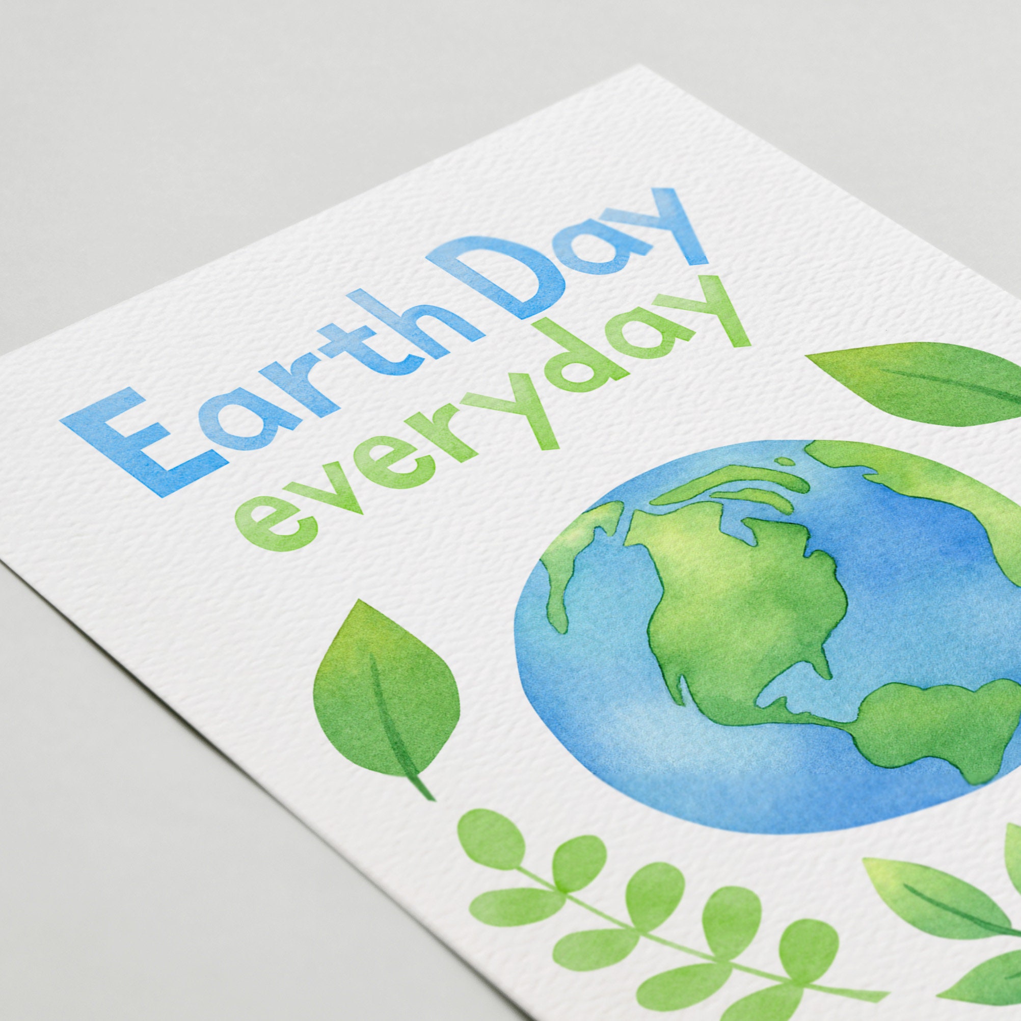 Earth Day Greeting Card | Earth Day Everyday | Happy Earth Day