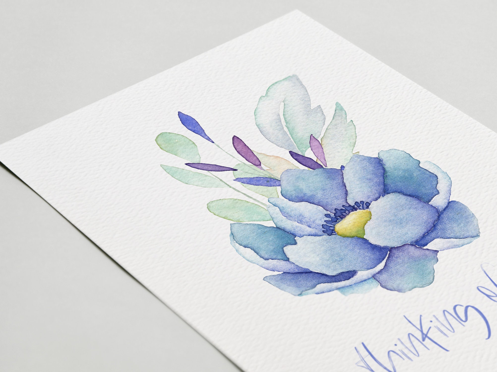 Sympathy Card Set | Recycled Greeting Cards | Thinking of You ...