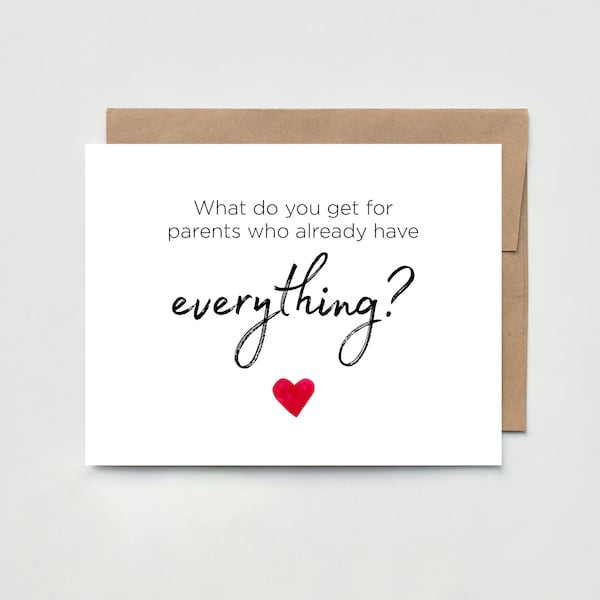 Pregnancy Card | Personalized Baby Announcement Card | You're Going To Be Grandparents