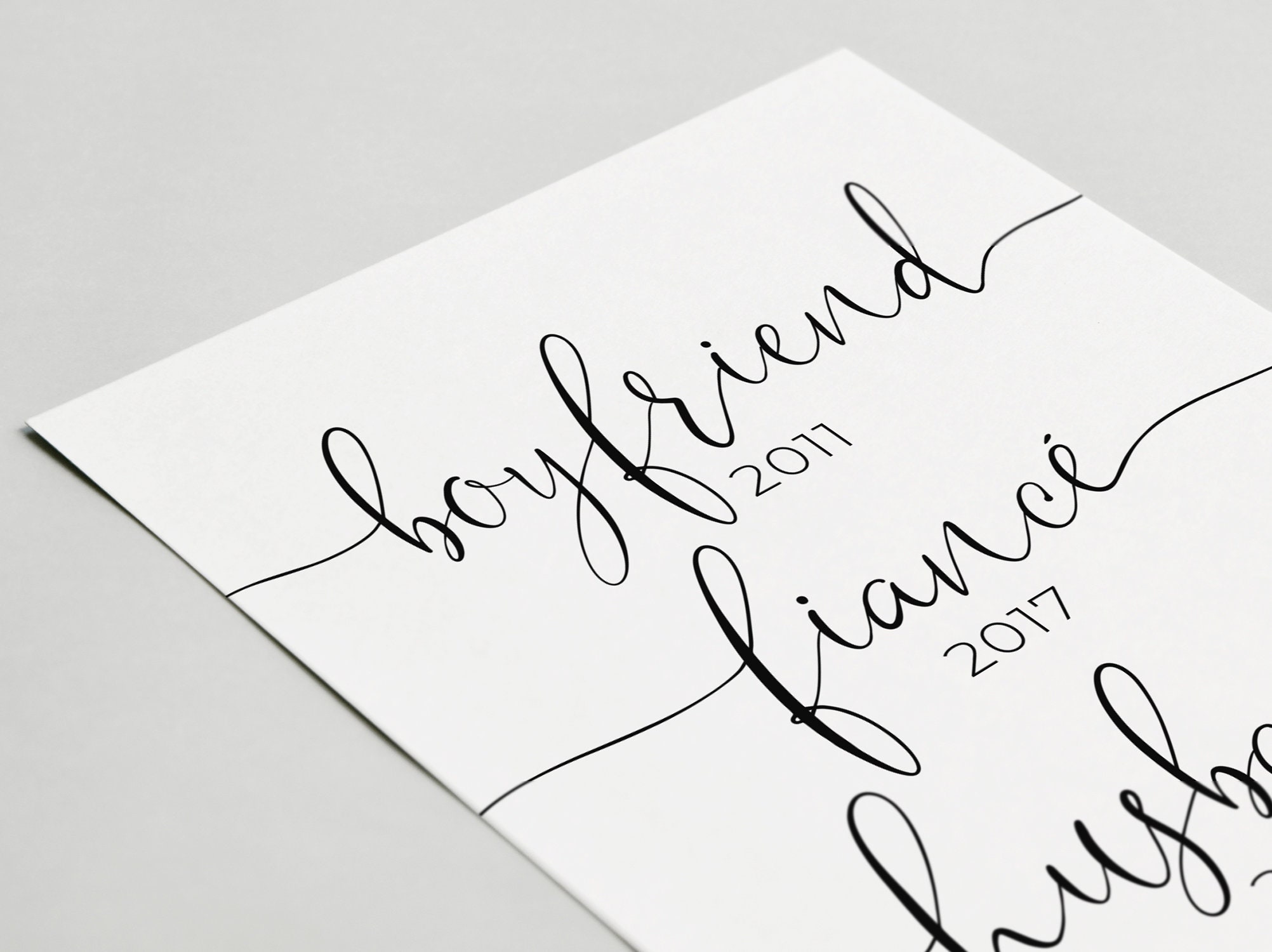 Custom Pregnancy Announcement Card for Husband Pregnancy Card Etsy