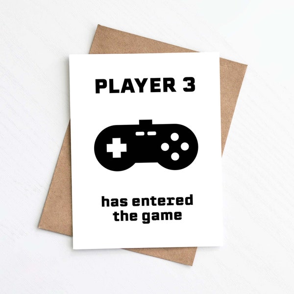 Player 3 Has Entered - Etsy