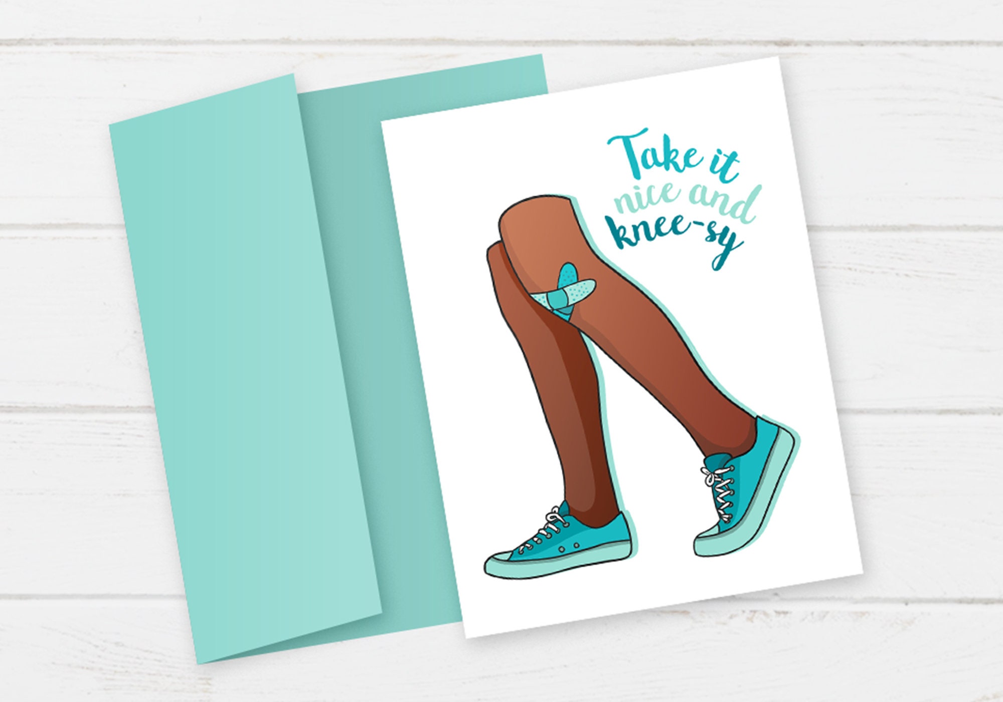 PRINTABLE Knee Surgery Card Knee Replacement Card Knee Etsy